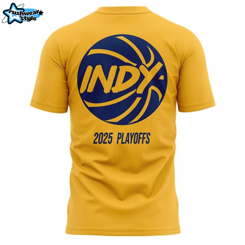 Indiana Pacers 2025 NBA Playoffs Yes 'Cers Shirt Indiana Pacers 2025 NBA Playoffs Yes 'Cers Shirt