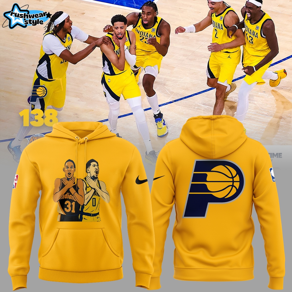 Indiana Pacers NBA "Legacy Signal" 2025 Limited Hoodie Set Indiana Pacers NBA "Legacy Signal" 2025 Limited Hoodie Set