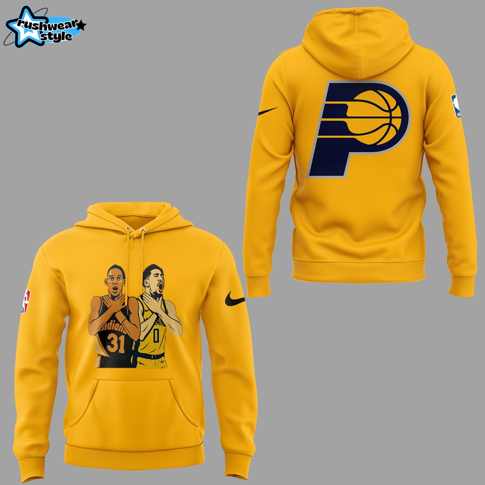 Indiana Pacers NBA "Legacy Signal" 2025 Limited Hoodie Set Indiana Pacers NBA "Legacy Signal" 2025 Limited Hoodie Set