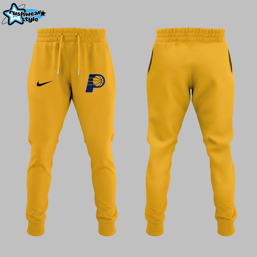 Indiana Pacers NBA "Legacy Signal" 2025 Limited Hoodie Set Indiana Pacers NBA "Legacy Signal" 2025 Limited Hoodie Set
