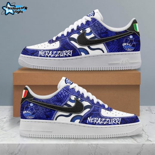 Inter Milan Nerazzurri UEFA Champions League Nike Air Force 1