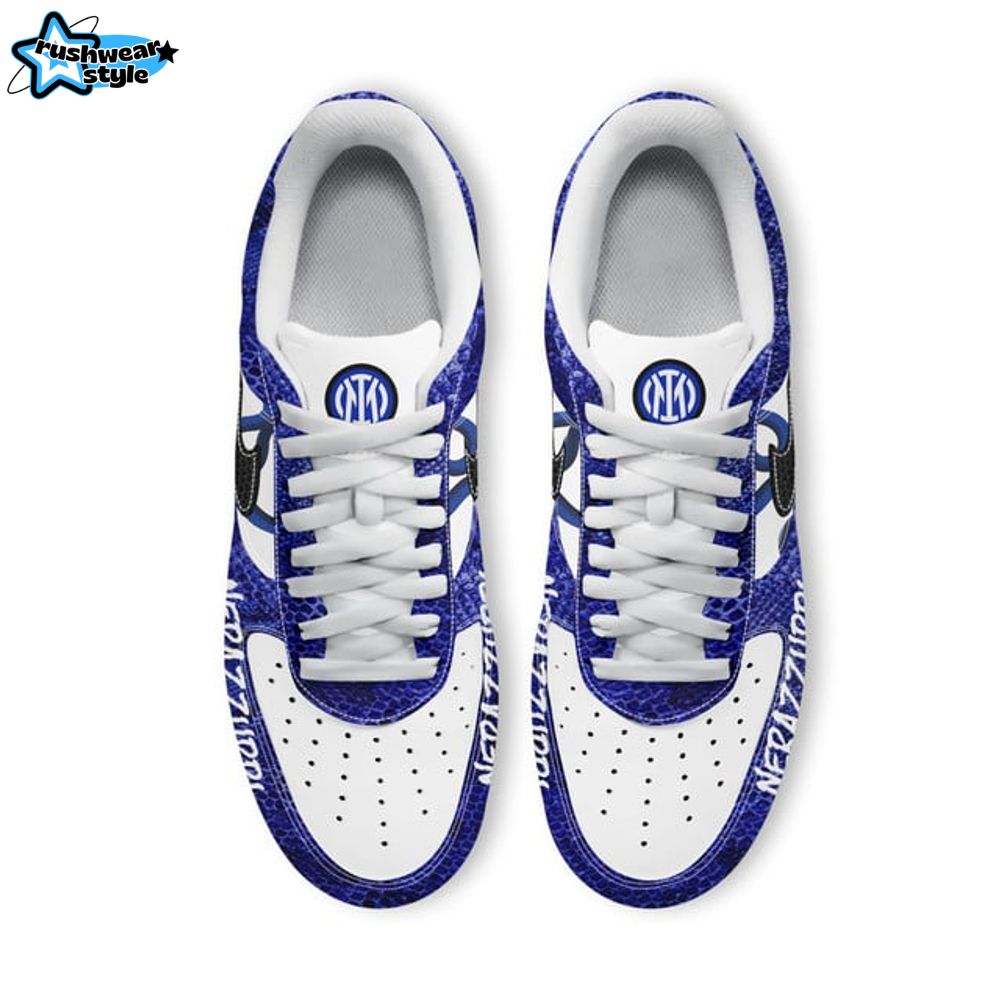 Inter Milan Nerazzurri UEFA Champions League Nike Air Force 1 Inter Milan Nerazzurri UEFA Champions League Nike Air Force 1