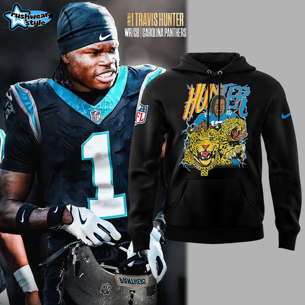 Jacksonville Jaguars Travis Hunter 2025 Special Hoodie Jacksonville Jaguars Travis Hunter 2025 Special Hoodie