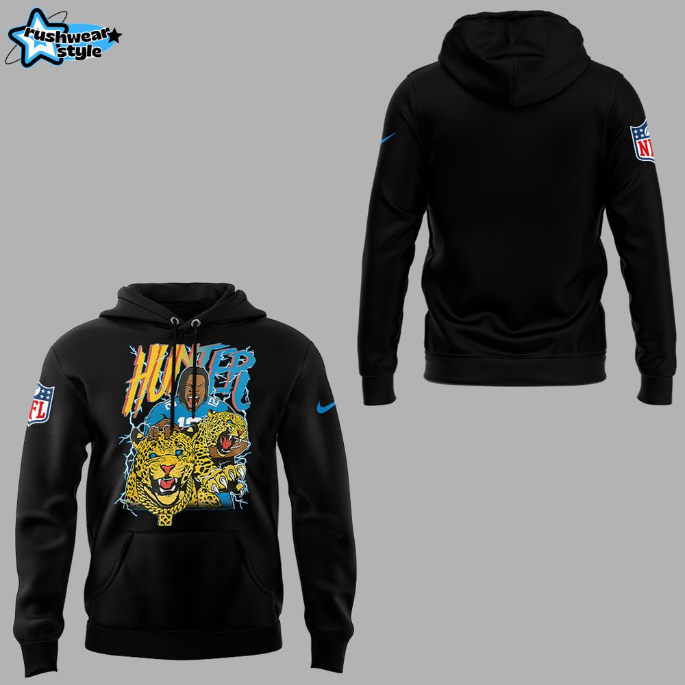 Jacksonville Jaguars Travis Hunter 2025 Special Hoodie Jacksonville Jaguars Travis Hunter 2025 Special Hoodie