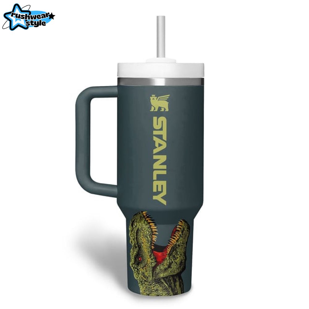 Jurassic World Rebirth New 2025 Stanley Tumbler Jurassic World Rebirth New 2025 Stanley Tumbler