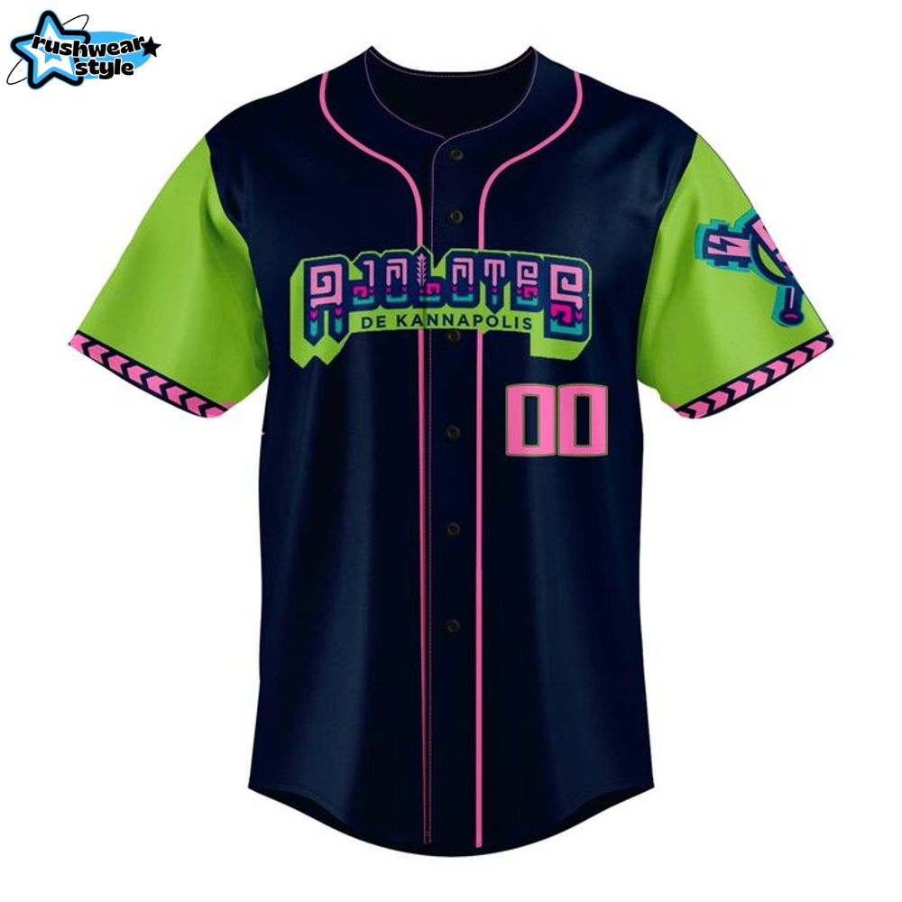 Kannapolis Cannon Ballers 2025 Cinco de Mayo Uniforms Baseball Jersey Kannapolis Cannon Ballers 2025 Cinco de Mayo Uniforms Baseball Jersey