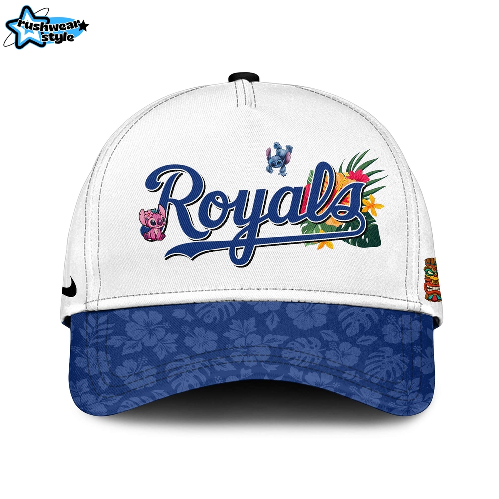 Kansas City Royals MLB x Lilo & Stitch Jersey Kansas City Royals MLB x Lilo & Stitch Jersey