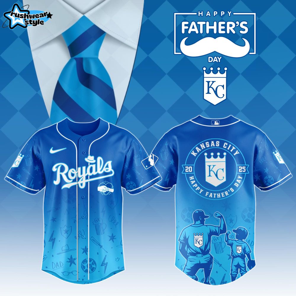 Kansas City Royals Special Father’s Day Limited Edition Jersey Kansas City Royals Special Father’s Day Limited Edition Jersey