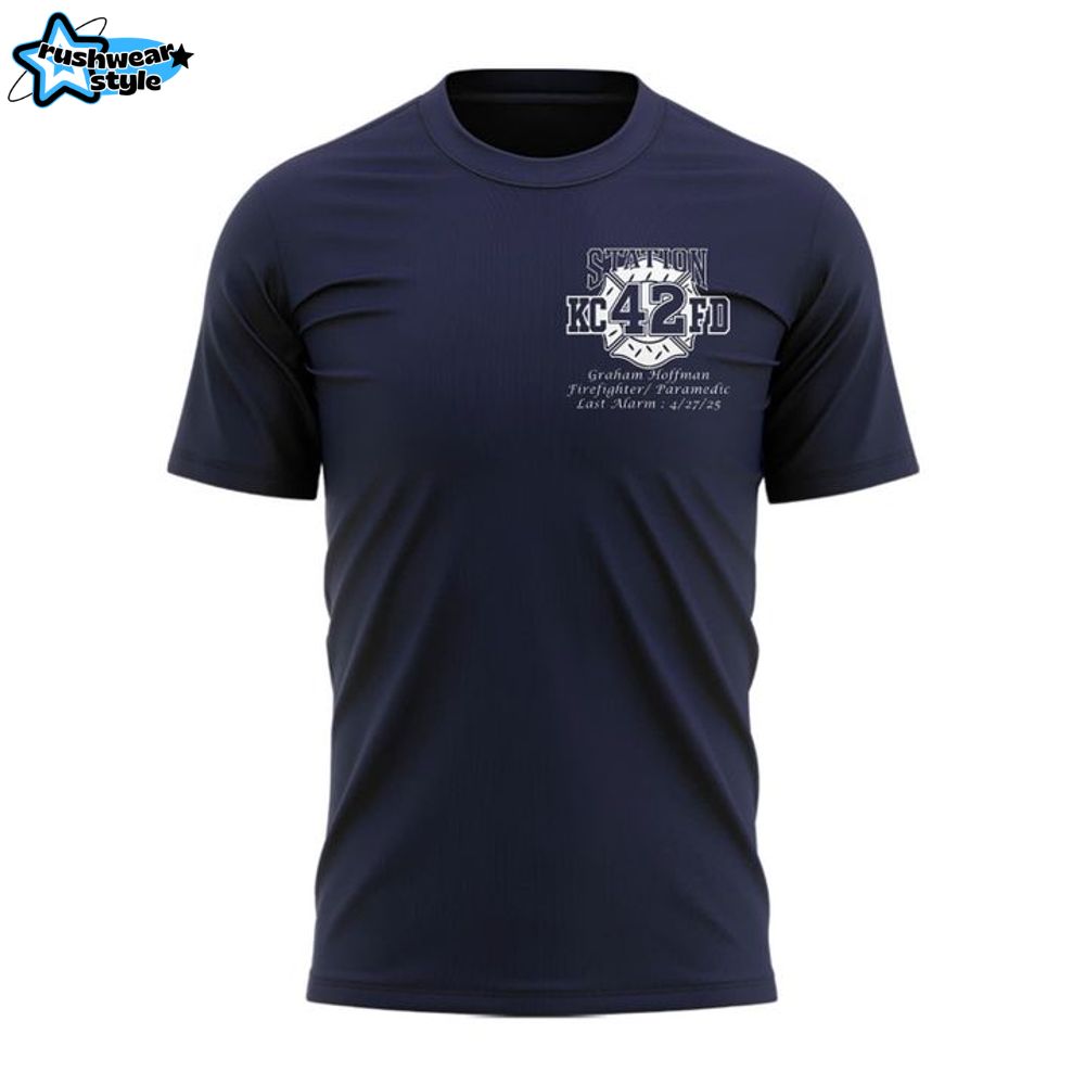 Kansas City Royals X KCFD Station 42 Tee Kansas City Royals X KCFD Station 42 Tee