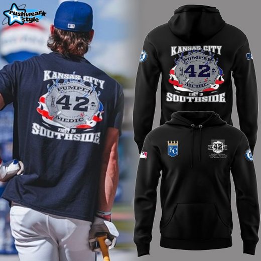 Kansas City Royals X “Sending Our Love To The Family Of Graham Hoffman” Special Black Hoodie