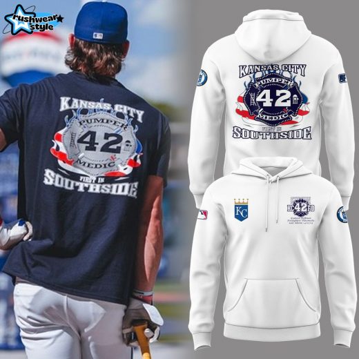 Kansas City Royals X “Sending Our Love To The Family Of Graham Hoffman” Special White Hoodie