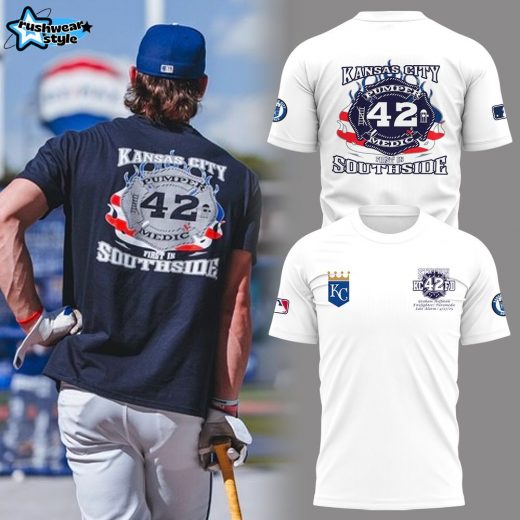 Kansas City Royals X “Sending Our Love To The Family Of Graham Hoffman” Special White Tee