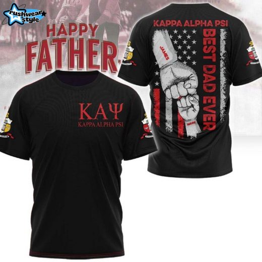 Kappa Alpha Psi Fraternity, Inc. Happy Father Day Shirt