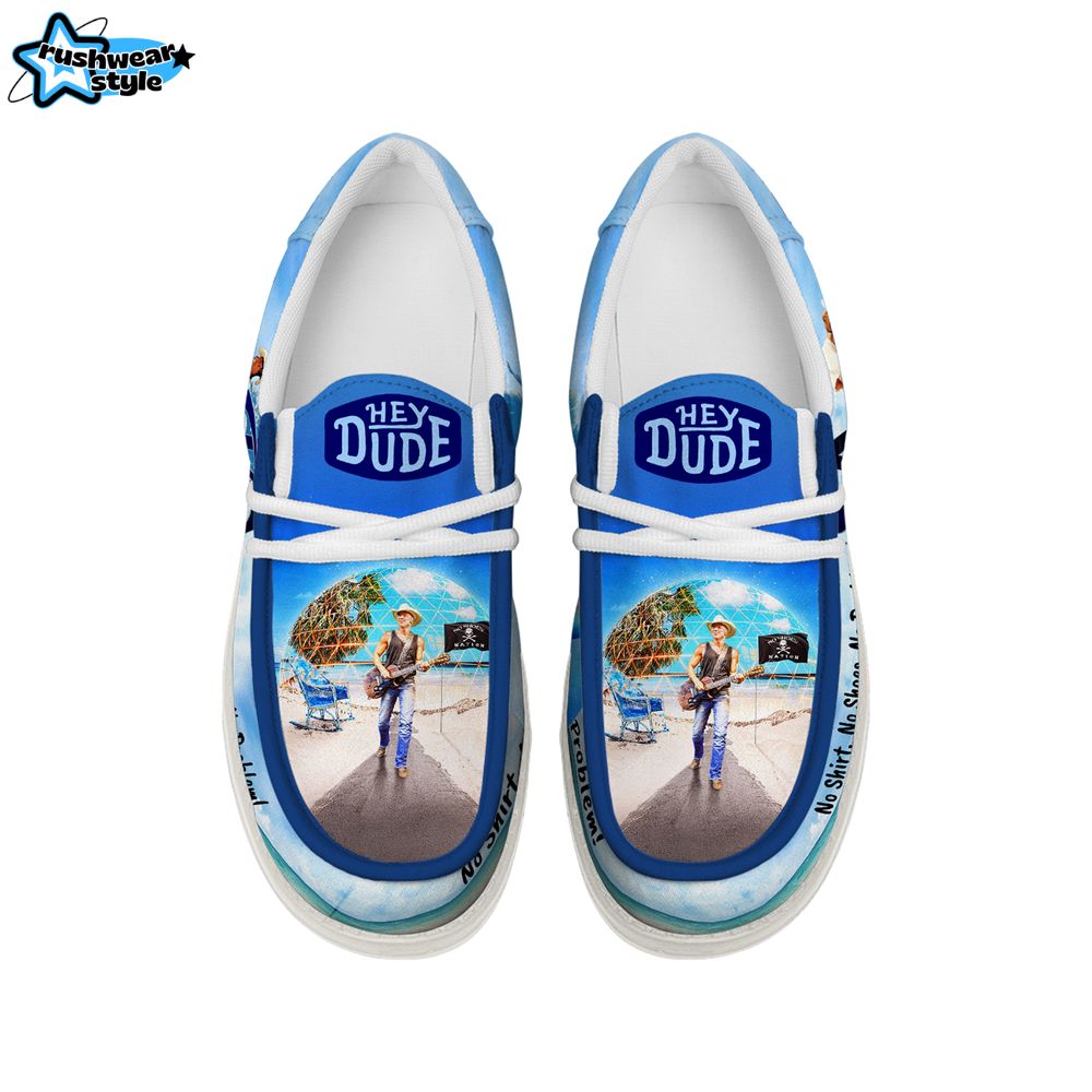 Kenny Chesney "No Shoes Nation" Loafer Shoes Kenny Chesney "No Shoes Nation" Loafer Shoes