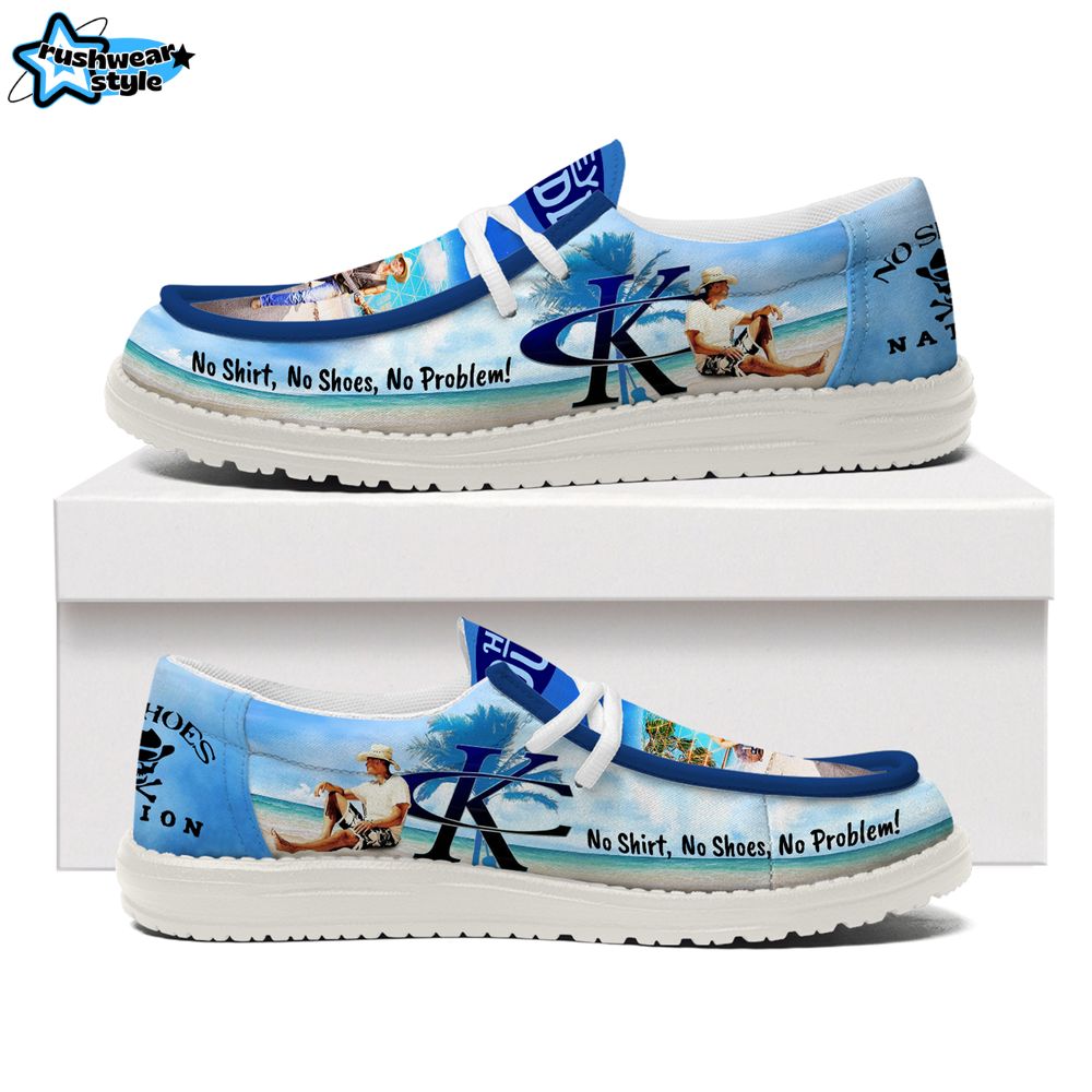 Kenny Chesney "No Shoes Nation" Loafer Shoes Kenny Chesney "No Shoes Nation" Loafer Shoes
