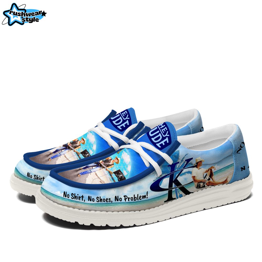 Kenny Chesney "No Shoes Nation" Loafer Shoes Kenny Chesney "No Shoes Nation" Loafer Shoes