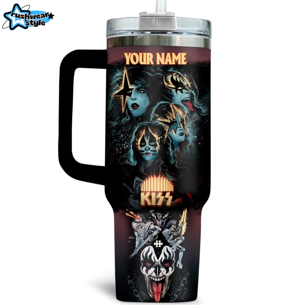 Kiss Band New 2025 Gift For Fans Personalized Stanley Tumbler Kiss Band New 2025 Gift For Fans Personalized Stanley Tumbler