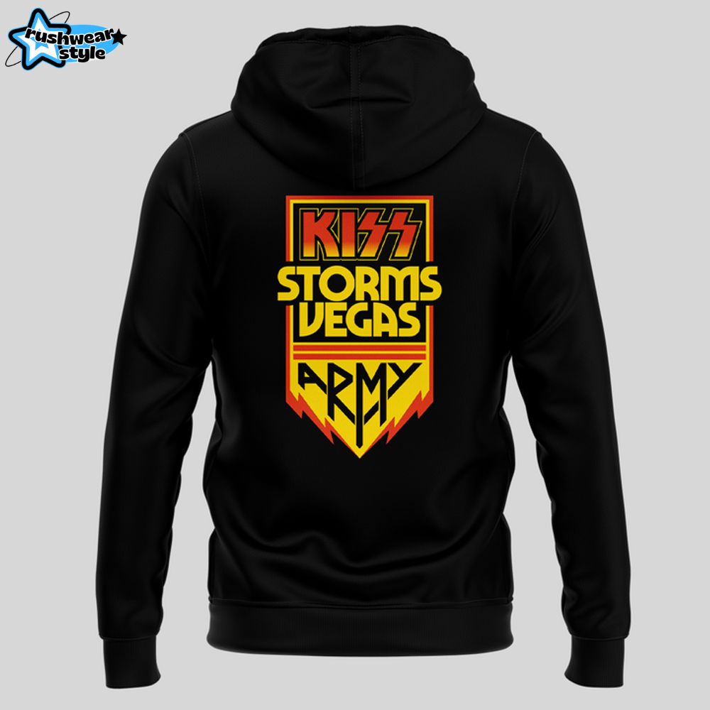 Kiss Special New Celebrating 50 Years Of Kiss Army Hoodie Kiss Special New Celebrating 50 Years Of Kiss Army Hoodie