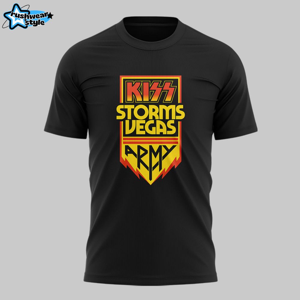 Kiss Special New Celebrating 50 Years Of Kiss Army T-Shirt Kiss Special New Celebrating 50 Years Of Kiss Army T-Shirt