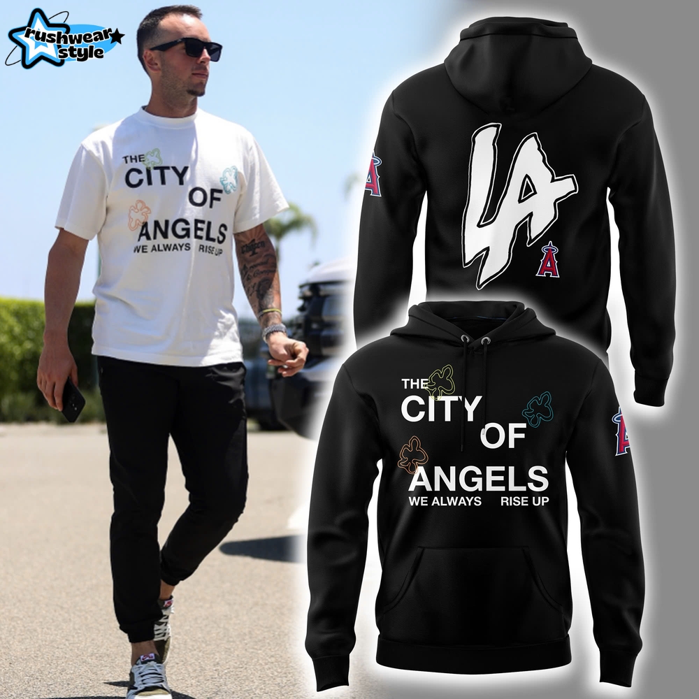 LA Angels The city of Angel Combo Hoodie LA Angels The city of Angel Combo Hoodie