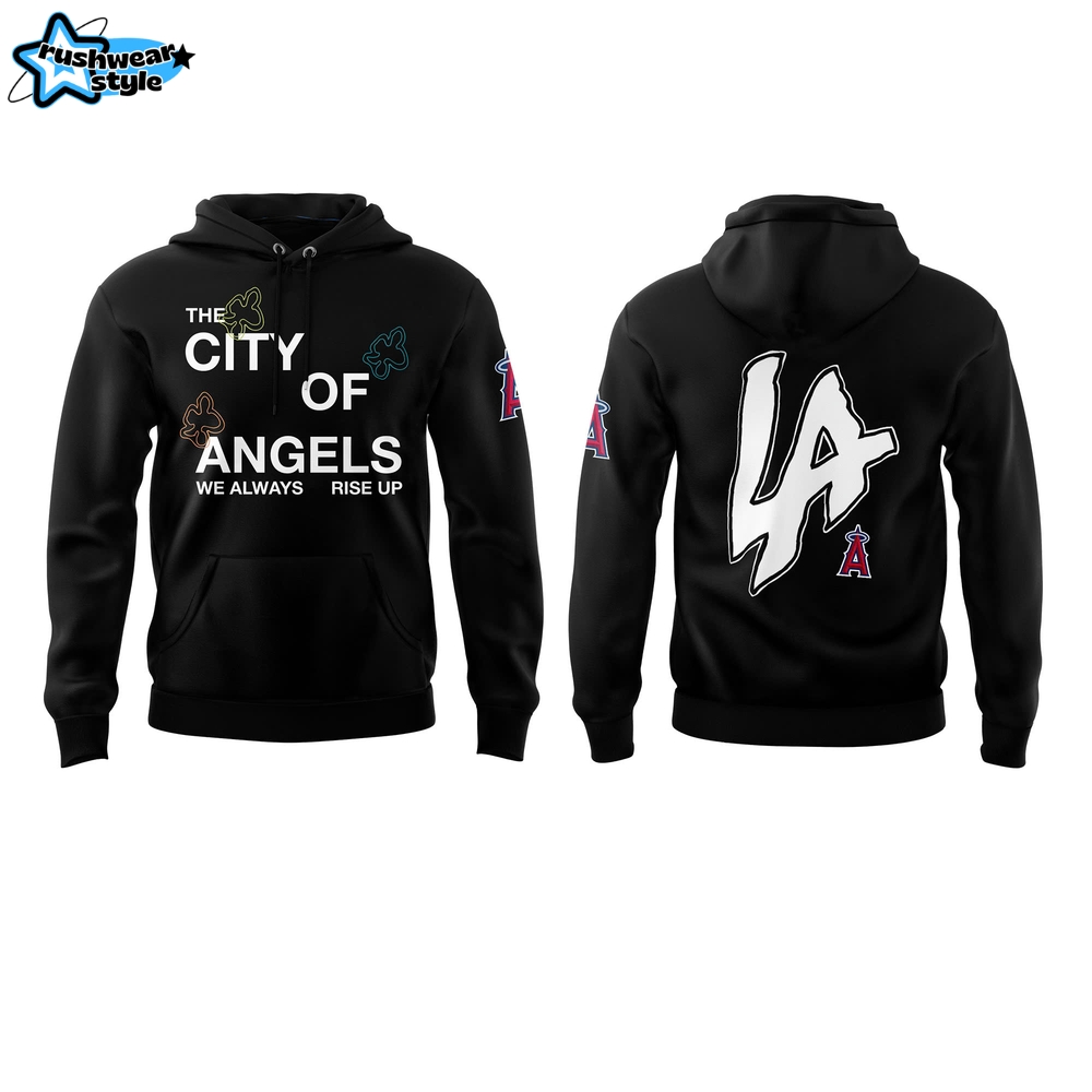 LA Angels The city of Angel Combo Hoodie LA Angels The city of Angel Combo Hoodie