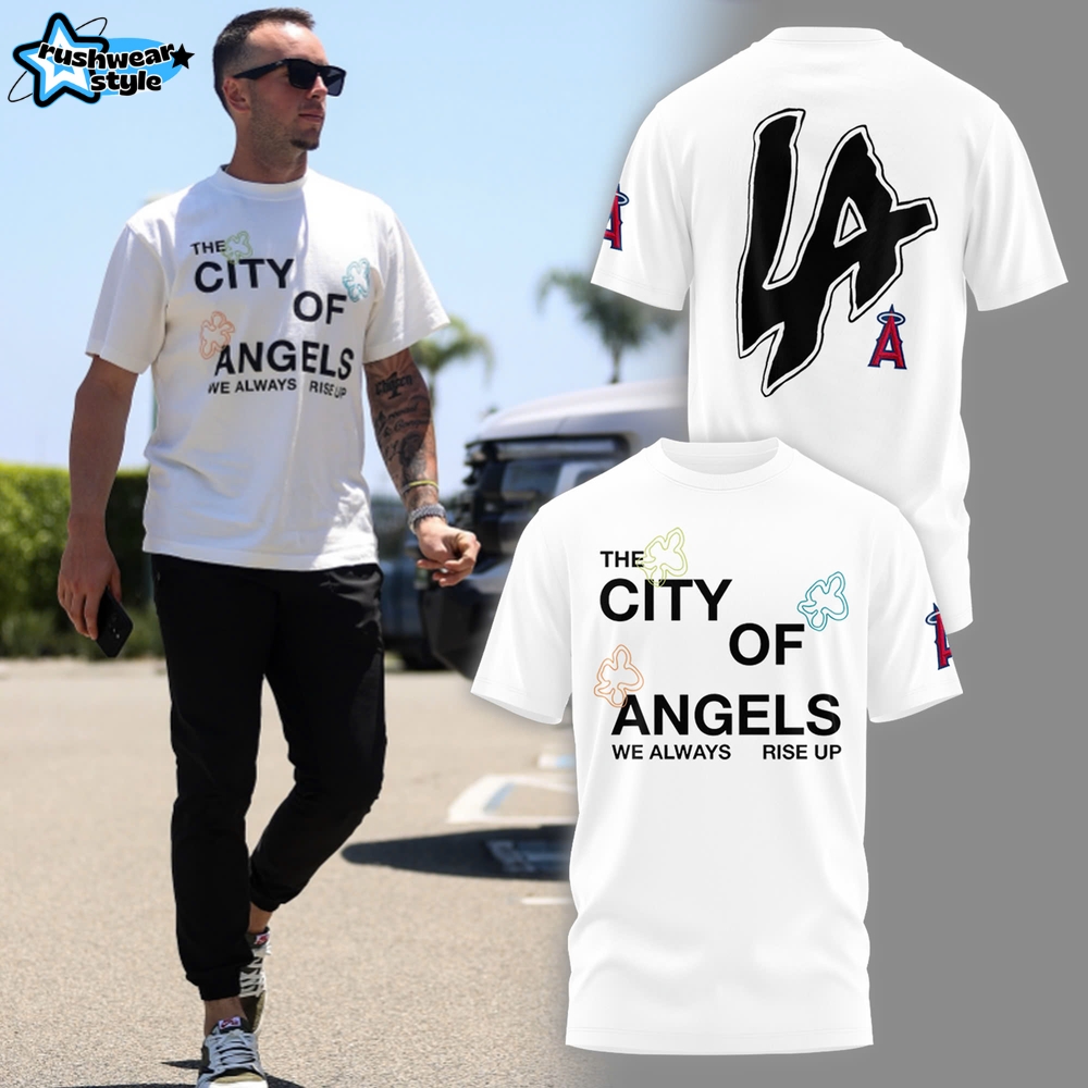 LA Angels "The city of Angel" White Tshirt LA Angels "The city of Angel" White Tshirt