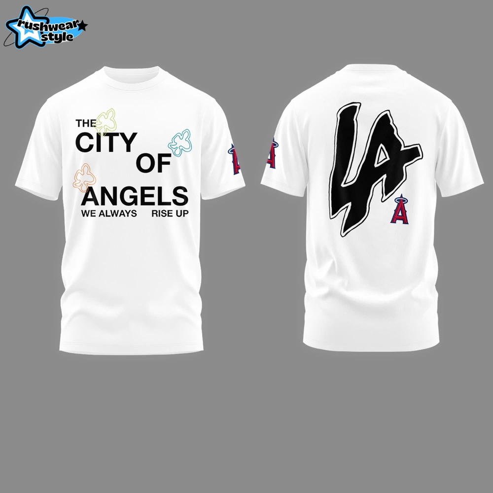 LA Angels "The city of Angel" White Tshirt LA Angels "The city of Angel" White Tshirt