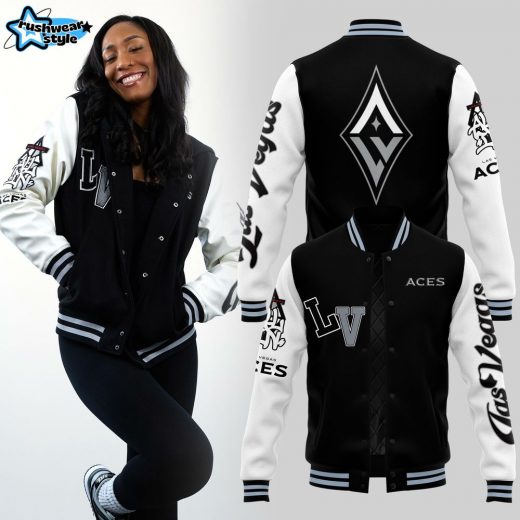 Las Vegas Aces New 2025 Special Edition Baseball Jacket