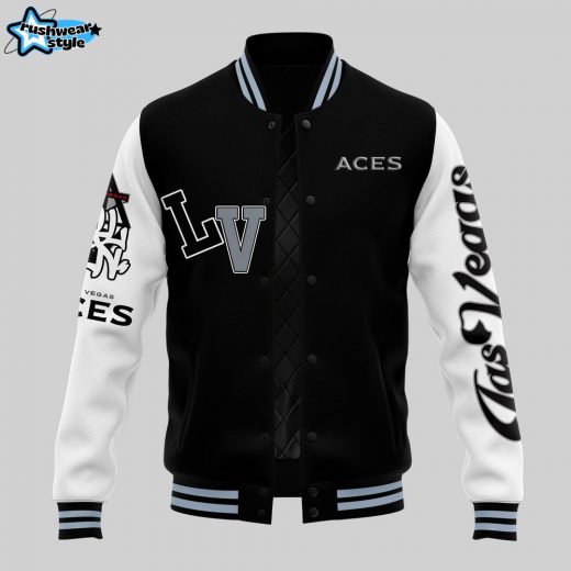 Las Vegas Aces New 2025 Special Edition Baseball Jacket