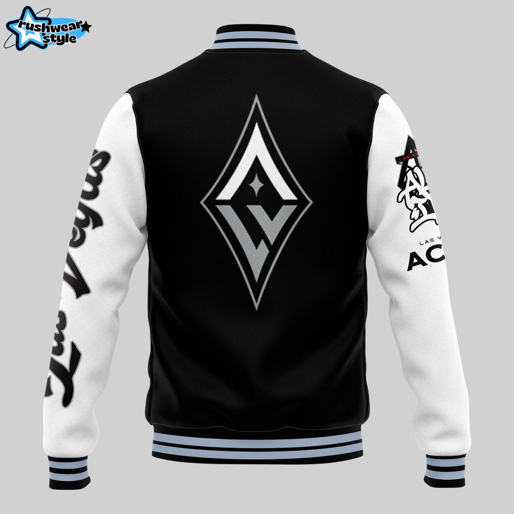 Las Vegas Aces New 2025 Special Edition Baseball Jacket Las Vegas Aces New 2025 Special Edition Baseball Jacket