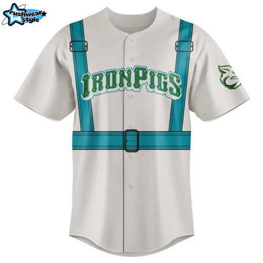 Lehigh Valley IronPigs Star Wars Night 2025 Baseball Jersey