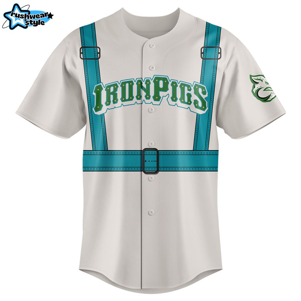 Lehigh Valley IronPigs Star Wars Night 2025 Baseball Jersey Lehigh Valley IronPigs Star Wars Night 2025 Baseball Jersey