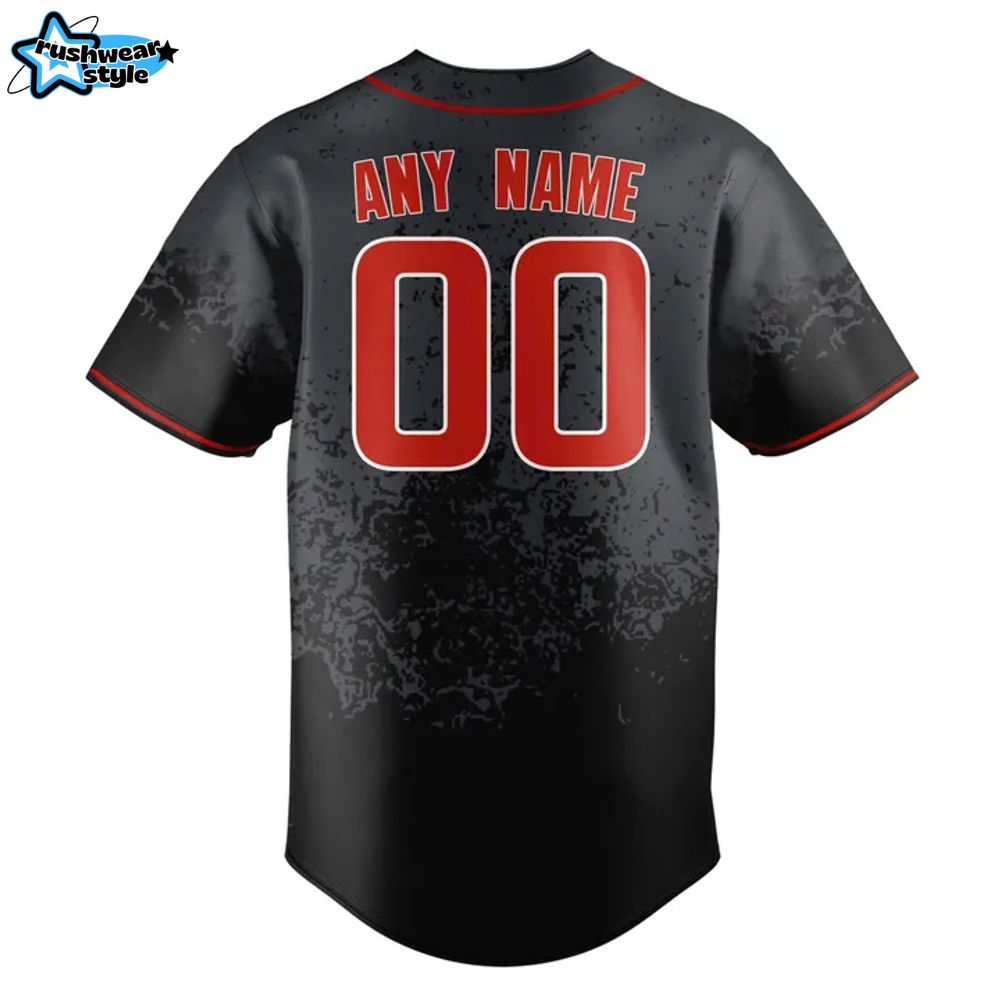 Lehigh Valley IronPigs "Steelworker" Replica Baseball Jersey Lehigh Valley IronPigs "Steelworker" Replica Baseball Jersey