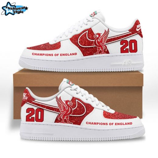 Liverpool FC 20 Champions Of England Nike Air Force 1