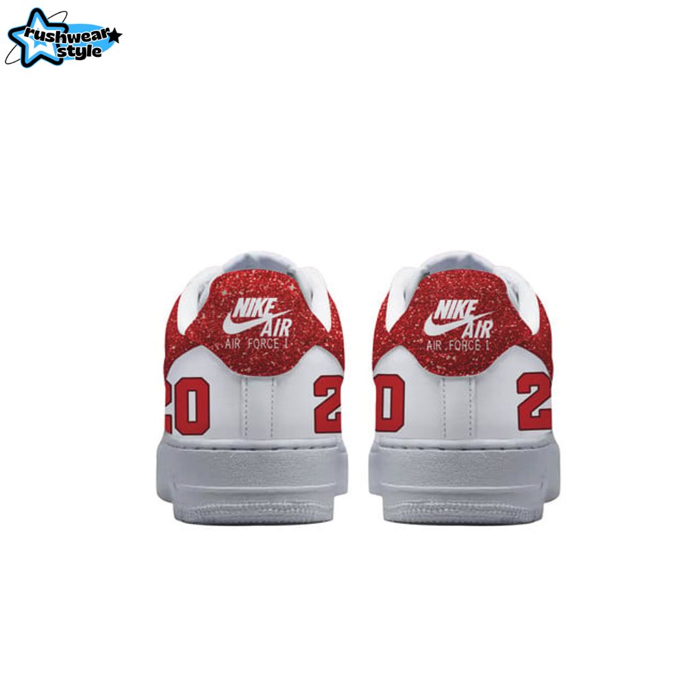 Liverpool FC 20 Champions Of England Nike Air Force 1 Liverpool FC 20 Champions Of England Nike Air Force 1