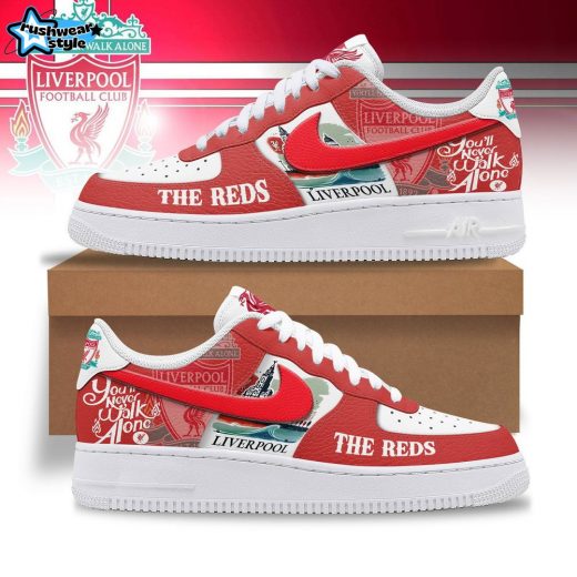 Liverpool FC “The Reds” Special Air Force 1 Sneaker