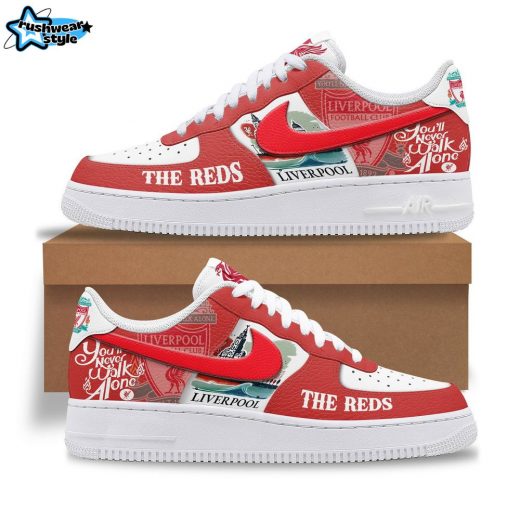 Liverpool FC “The Reds” Special Air Force 1 Sneaker
