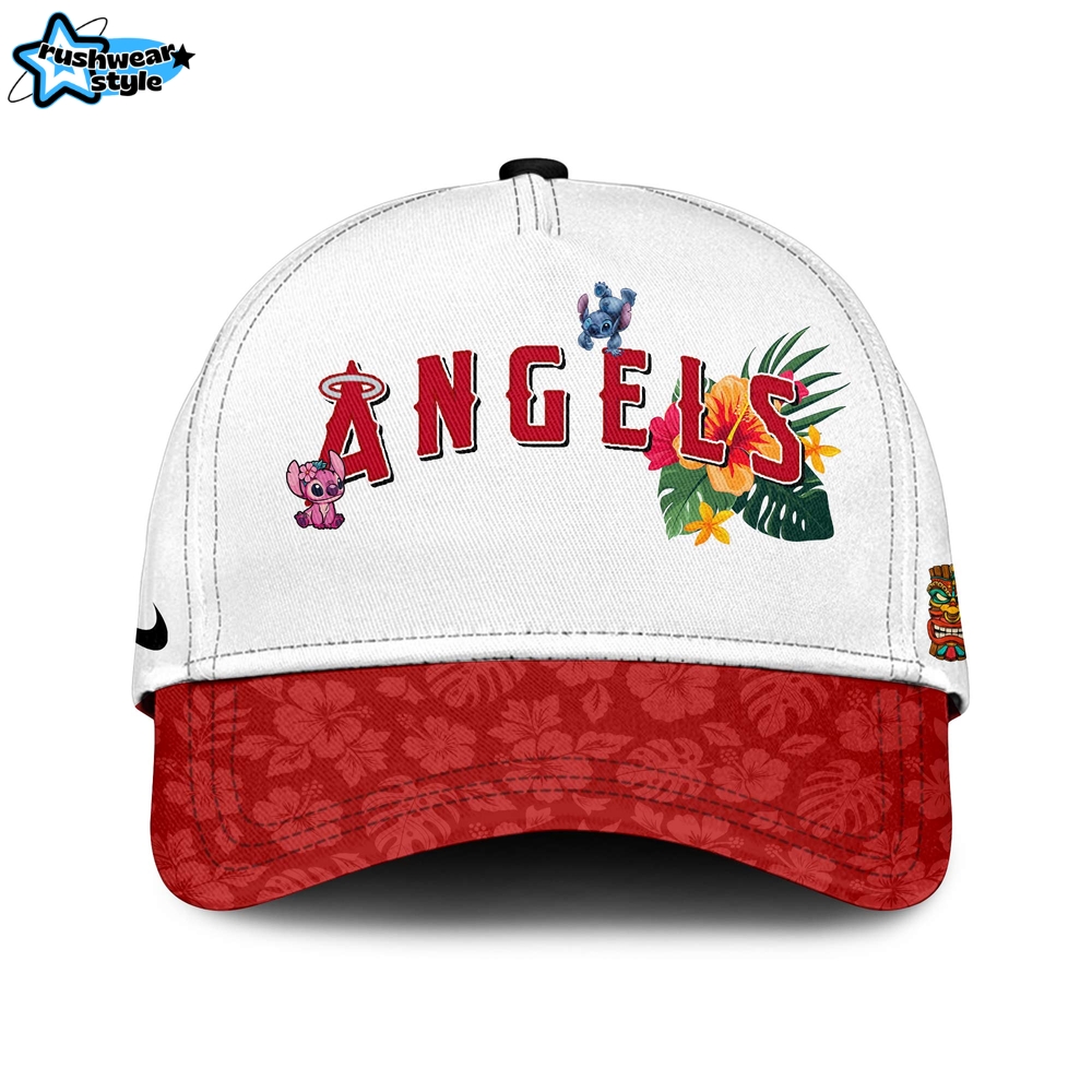 Los Angeles Angels MLB x Lilo & Stitch Jersey Los Angeles Angels MLB x Lilo & Stitch Jersey
