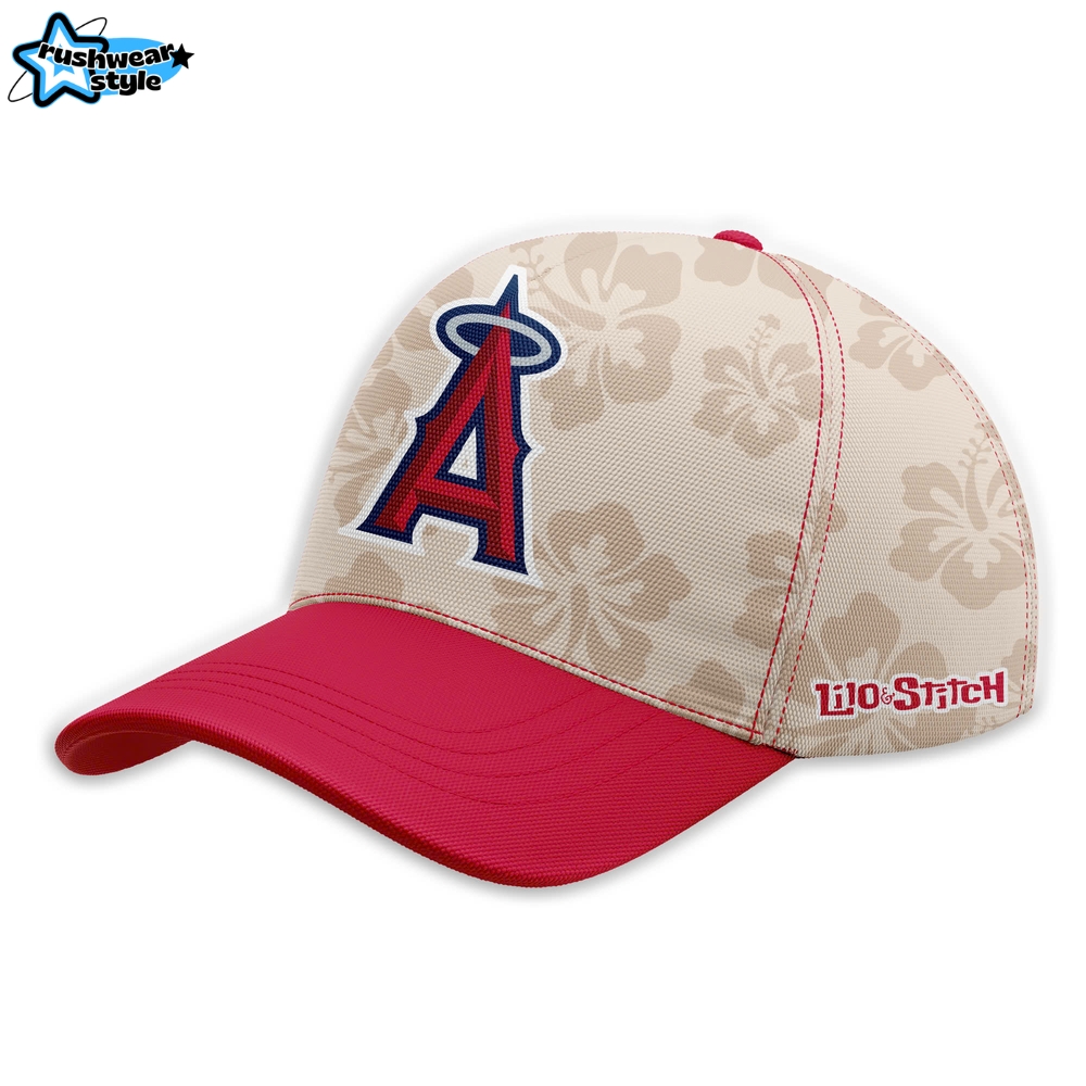 Los Angeles Angels x Lilo & Stitch 2025 Baseball Jersey Combo Los Angeles Angels x Lilo & Stitch 2025 Baseball Jersey Combo