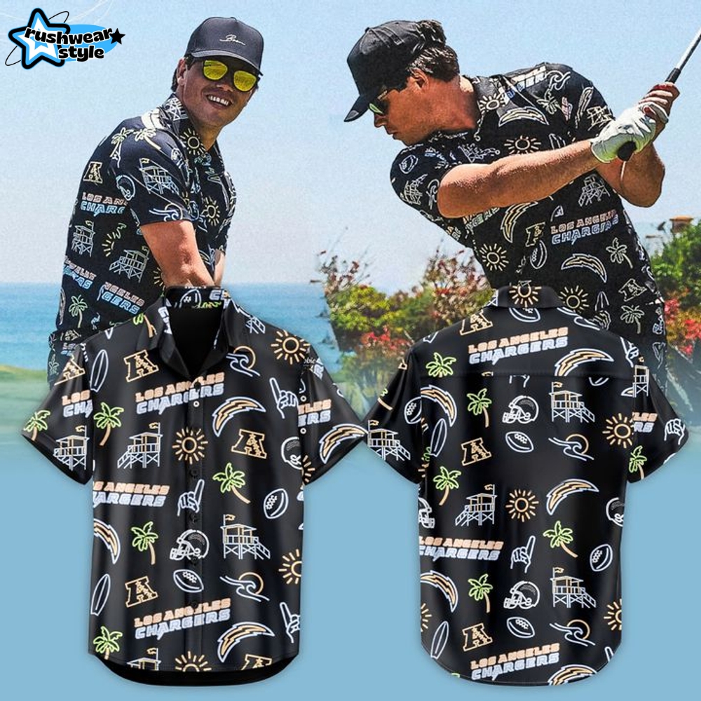 Los Angeles Chargers 2025 Hawaiian Shirt Los Angeles Chargers 2025 Hawaiian Shirt