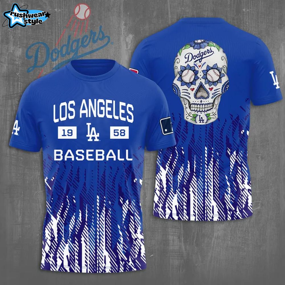 Los Angeles Dodgers 1958 Tee Los Angeles Dodgers 1958 Tee