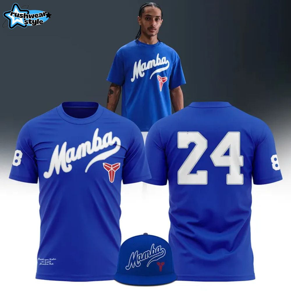 Los Angeles Dodgers Honors Kobe 2025 Tee Los Angeles Dodgers Honors Kobe 2025 Tee