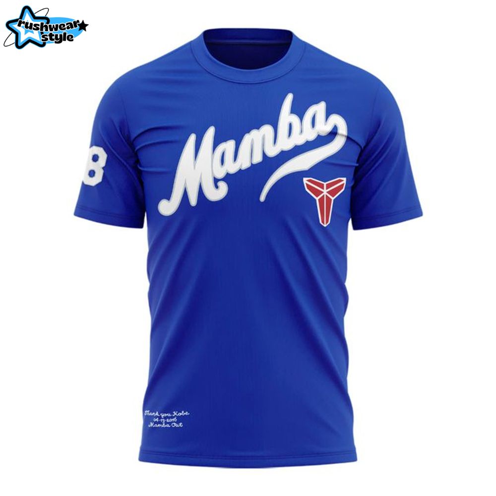 Los Angeles Dodgers Honors Kobe 2025 Tee Los Angeles Dodgers Honors Kobe 2025 Tee