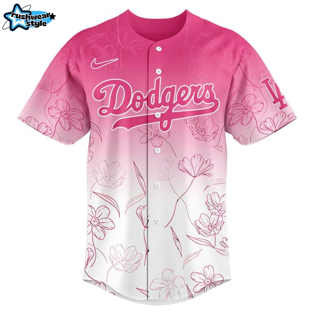 Los Angeles Dodgers Mother's Day Baseball Jersey Los Angeles Dodgers Mother's Day Baseball Jersey