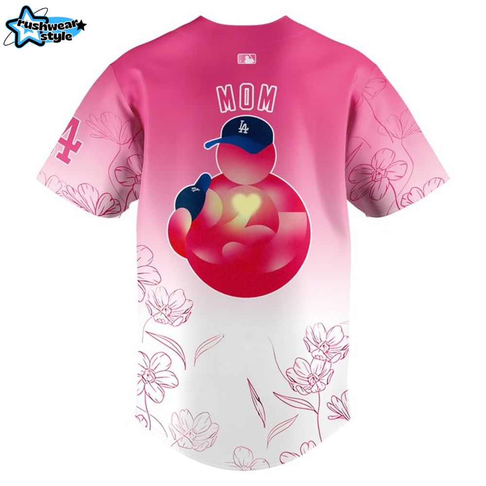 Los Angeles Dodgers Mother's Day Baseball Jersey Los Angeles Dodgers Mother's Day Baseball Jersey