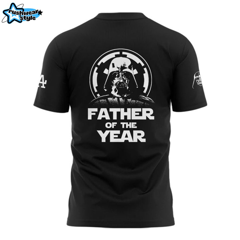 Los Angeles Dodgers X Star Wars Night Limited Edition T-shirt Los Angeles Dodgers X Star Wars Night Limited Edition T-shirt