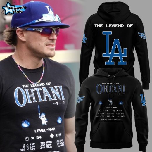 Los Angeles Dodgers x The Legend of Zelda 2025 Hoodie Set