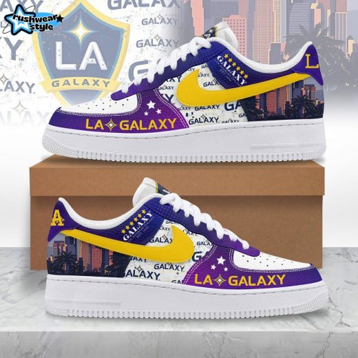 Los Angeles Galaxy MLS 2025 Limited Edition Nike Air Force 1