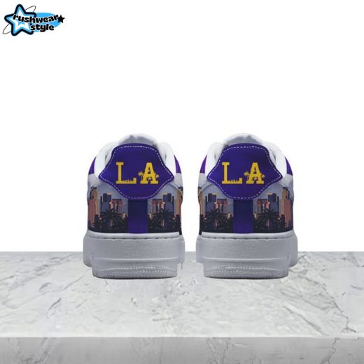 Los Angeles Galaxy MLS 2025 Limited Edition Nike Air Force 1
