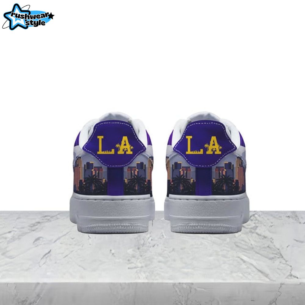 Los Angeles Galaxy MLS 2025 Limited Edition Nike Air Force 1 Los Angeles Galaxy MLS 2025 Limited Edition Nike Air Force 1